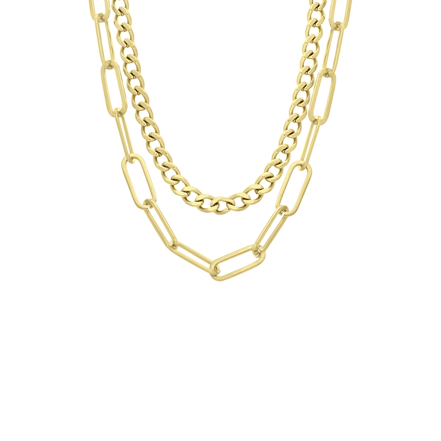 Goldplated ketting